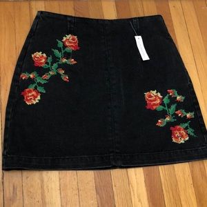 Skirt -top shop moto mini